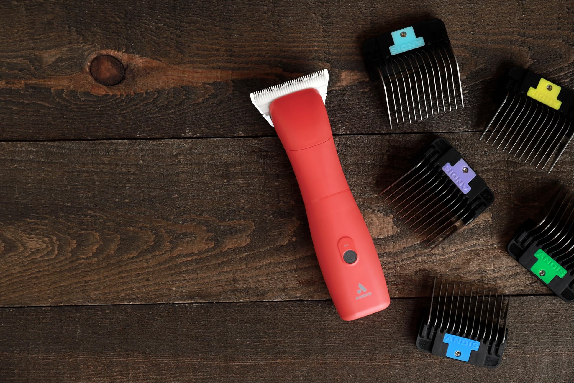 Dark Slate Gray Andis 562275 Emerge Cord/Cordless Pet Clipper – Detachable Wide Blade, Includes #30 ceramicEDGE, Powerful Motor, Professional Grooming Performance