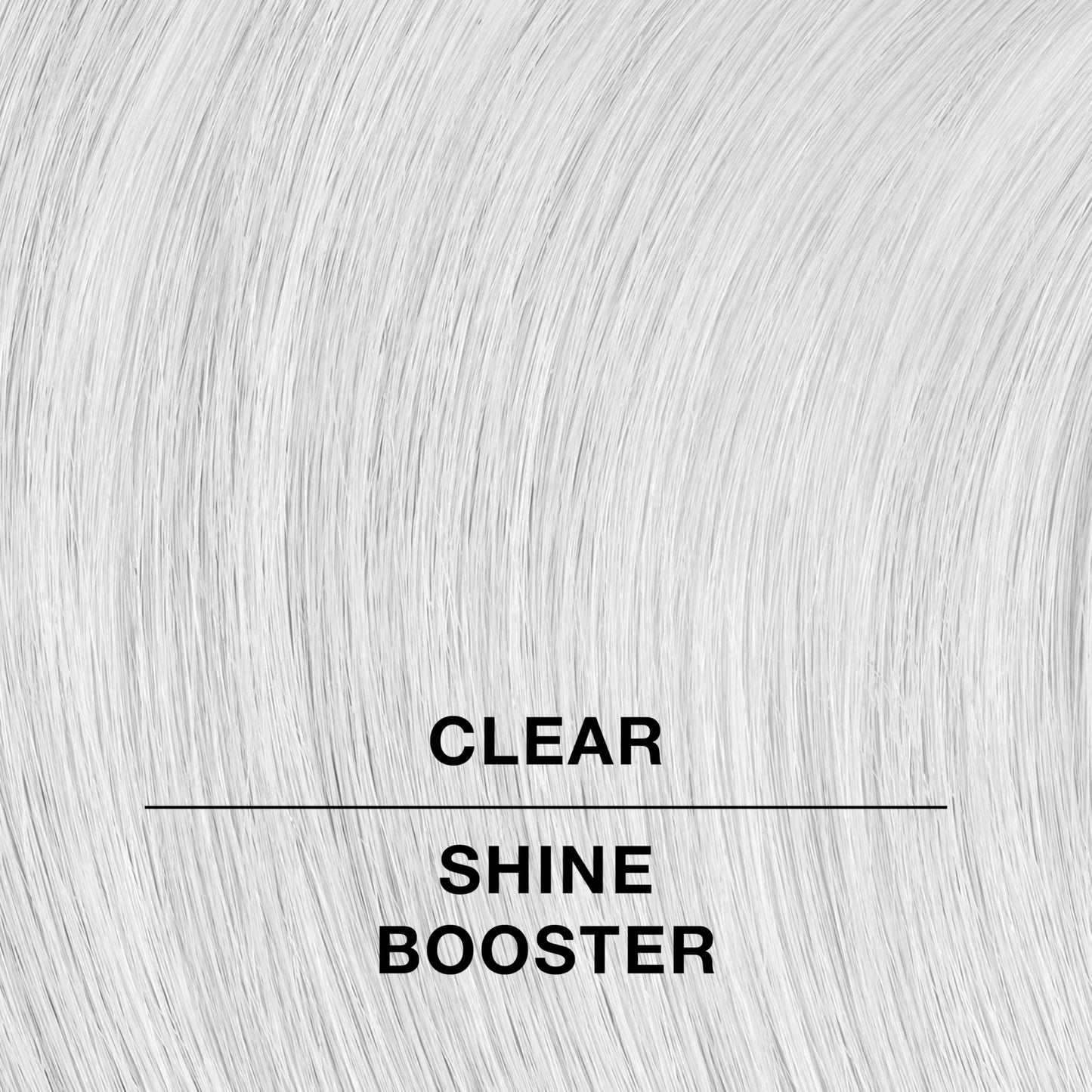 Light Gray COLORCHARM ShineLuxe Top Coat Hair Gloss | Clear Shine Booster | 2 oz.