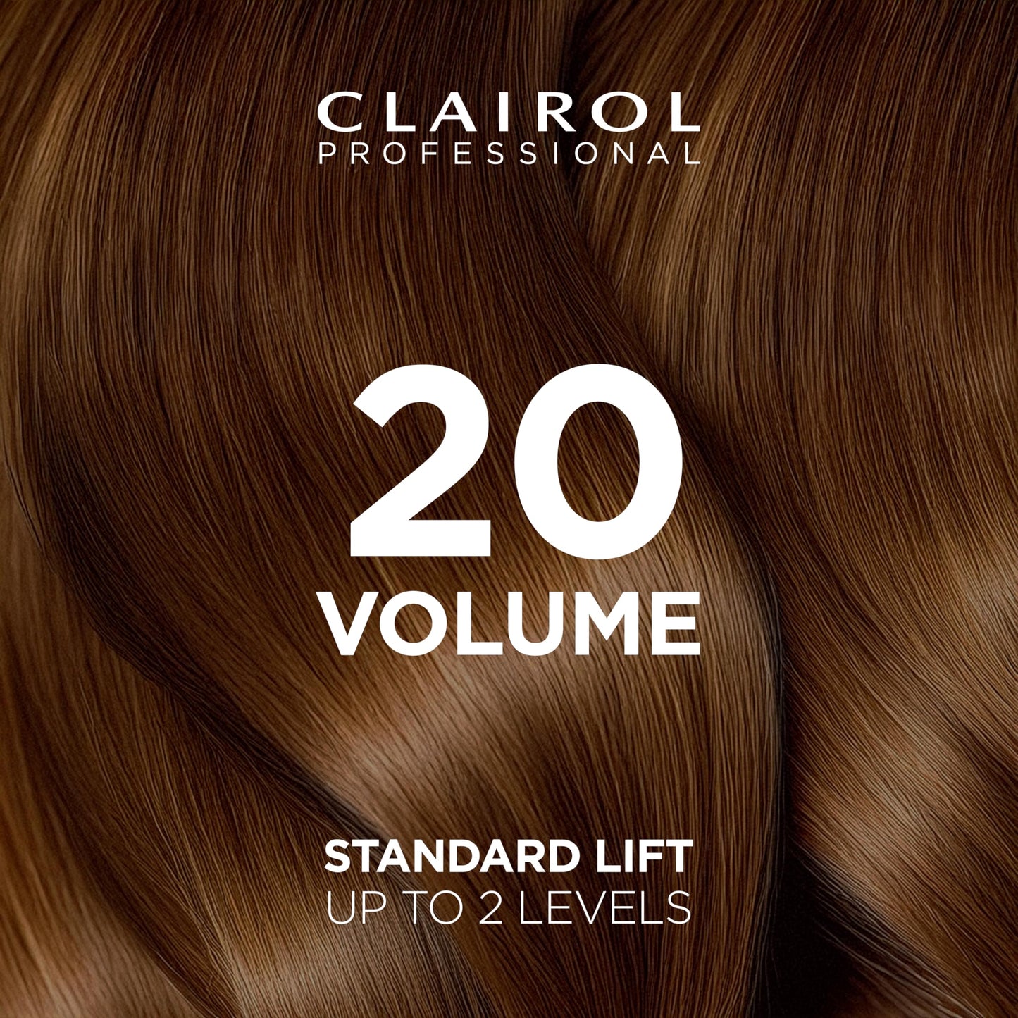 Black Clairol Professional Pure White 20 volume Crème Developer, 128 oz