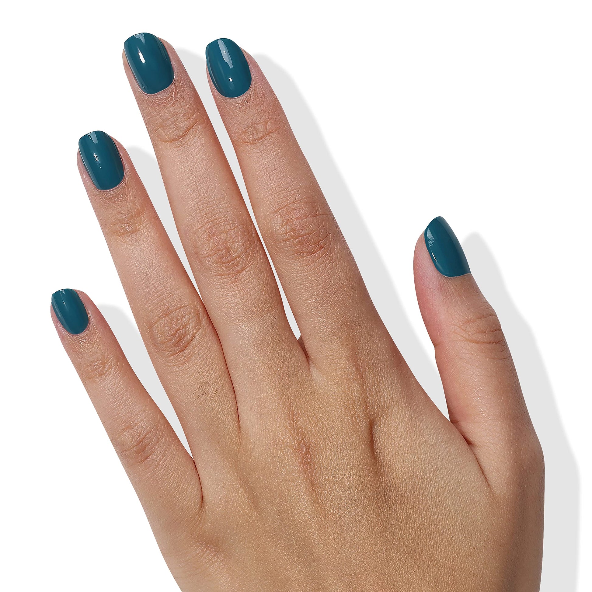 White Smoke LONDONTOWN Lakur Nail Polish – Blue, Long-Lasting, Streak-Free, Chip-Resistant | 21+ Free Non-Toxic Vegan Nail Color, Strengthens & Hydrates Nails, 0.4 Fl Oz, Magpie