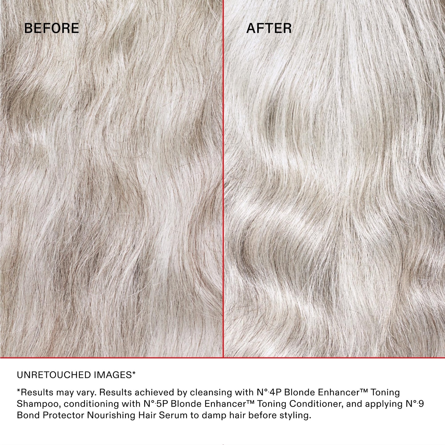 Gray Olaplex Nº. 5P Blonde Enhancer Purple Toning Conditioner: Neutralizes Brassiness & Strengthen | Repairs Damages & Hydrates Hair | For Coily, Curly, Straight, and Wavy, 1000 mL / 33.8 Fl Oz