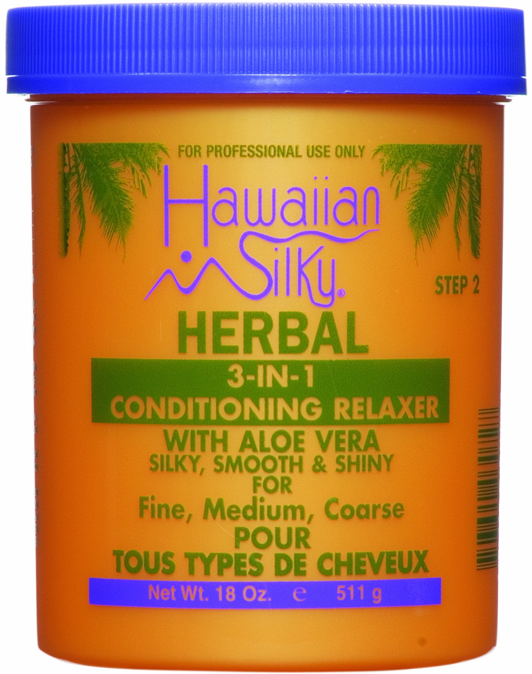 White Smoke 3 in 1 Conditioning Relaxer 18 oz.