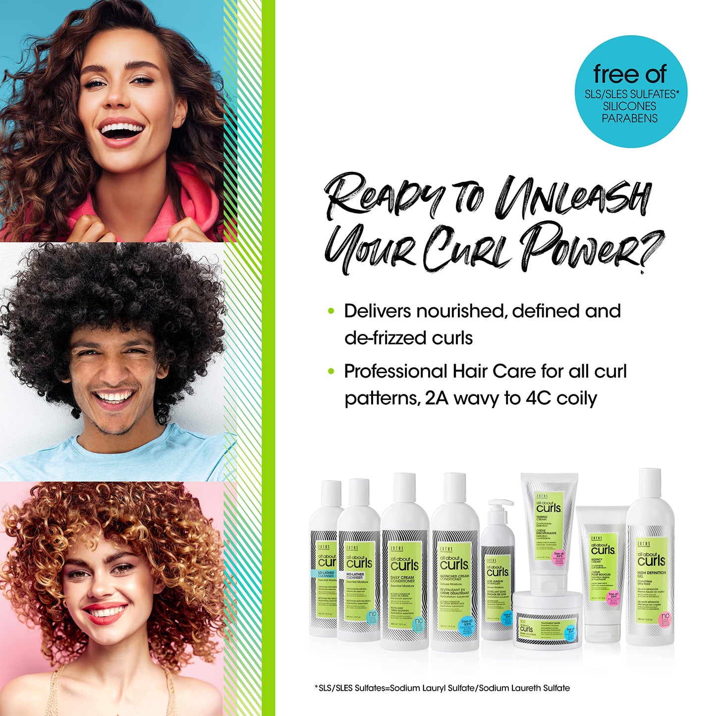 White Smoke ALL ABOUT CURLS No-Lather Cleanser Shampoo | Essential Moisture | Gentle Cleansing | Suds-Free | All Curly Hair Types | Vegan & Cruelty Free | Sulfate Free | 15 Fl Oz