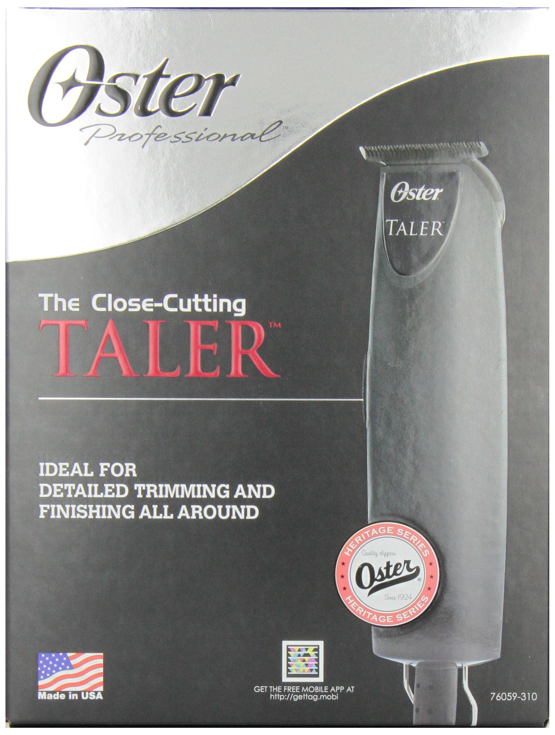Dark Slate Gray Oster 76059-310 Taler Professional Hair Trimmer