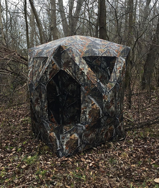 Dark Slate Gray JM Rusk Two-Tall Extra Tall Two to Three Person Hunting Blind
