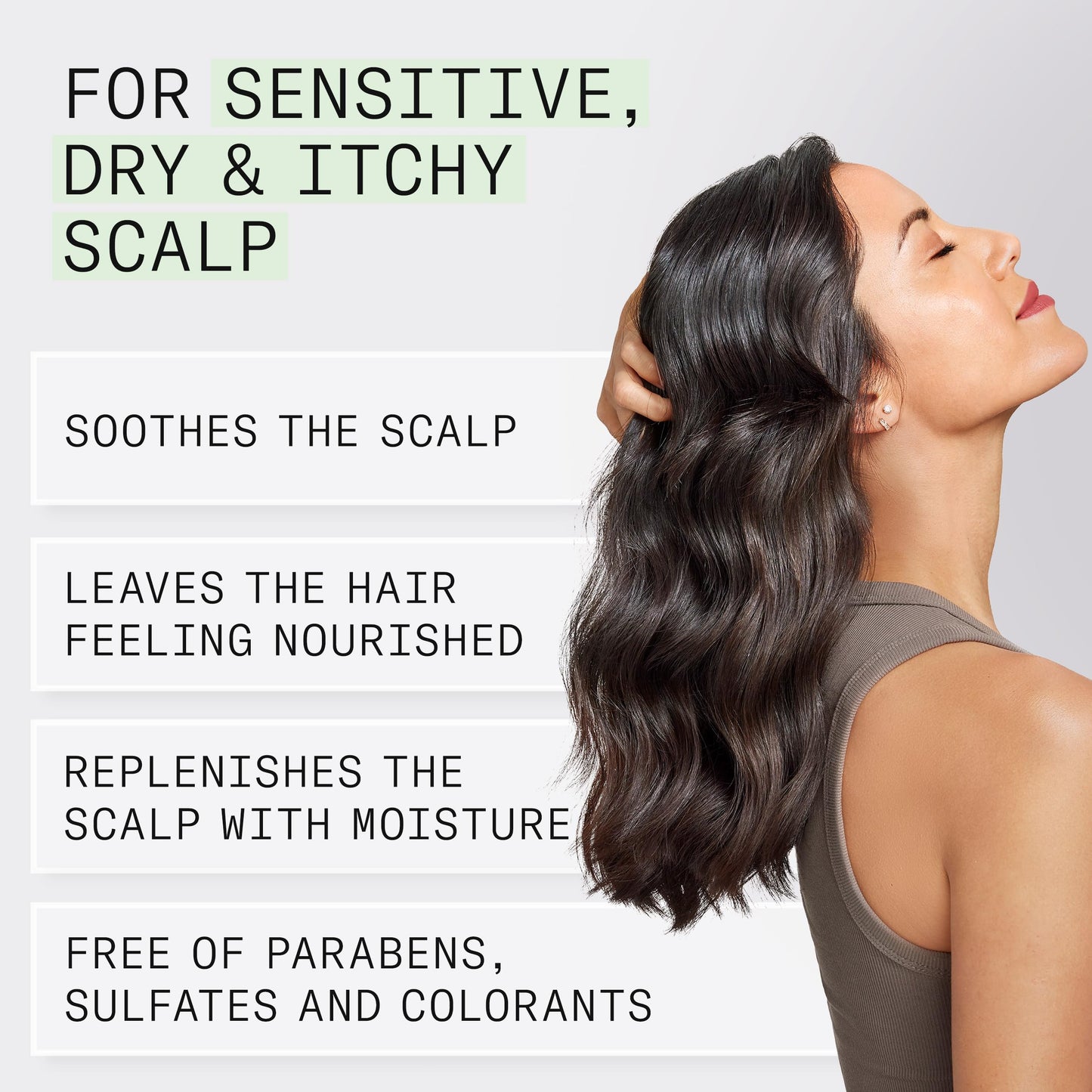 White Smoke Nioxin Scalp Relief Hair Conditioner | For Sensitive Scalp | Made with Aloe Vera and Vitamin E | 33.8 Fl oz.