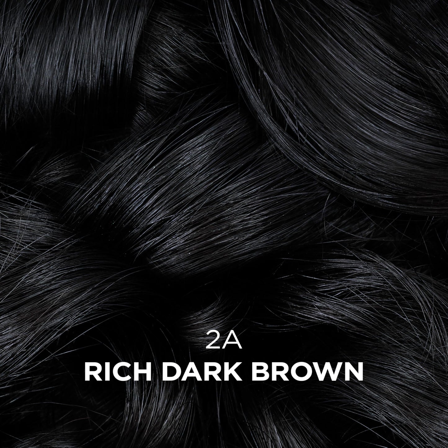 Black Clairol Professional Beautiful Collection Advanced Gray Solutions, 2A Rich Dark Brown, 3 oz. - Packaging May Vary