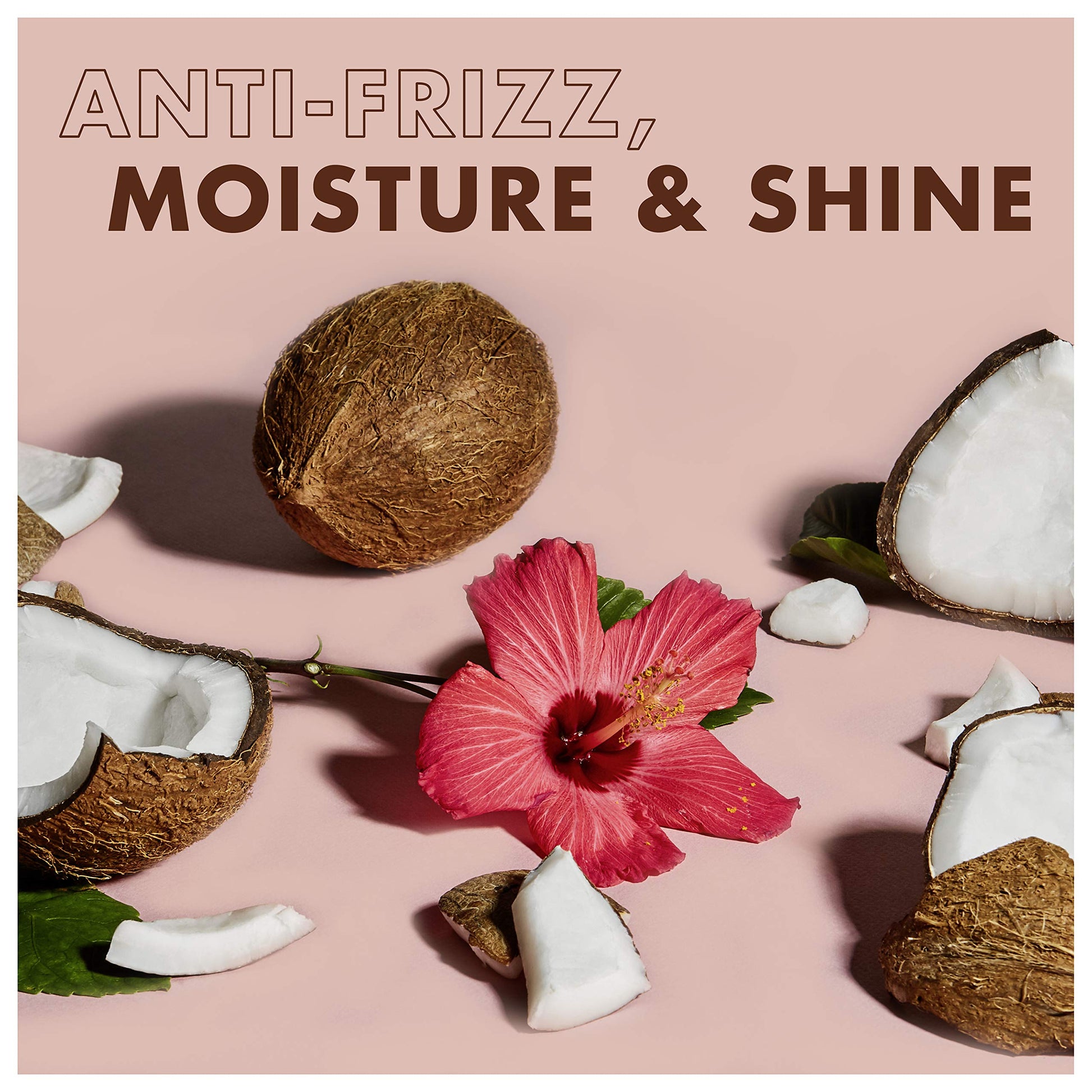 Gray SheaMoisture Kids Extra Moisturizing Detangler Coconut & Hibiscus for Curly Hair Shea Butter Hair Care Product 8 oz