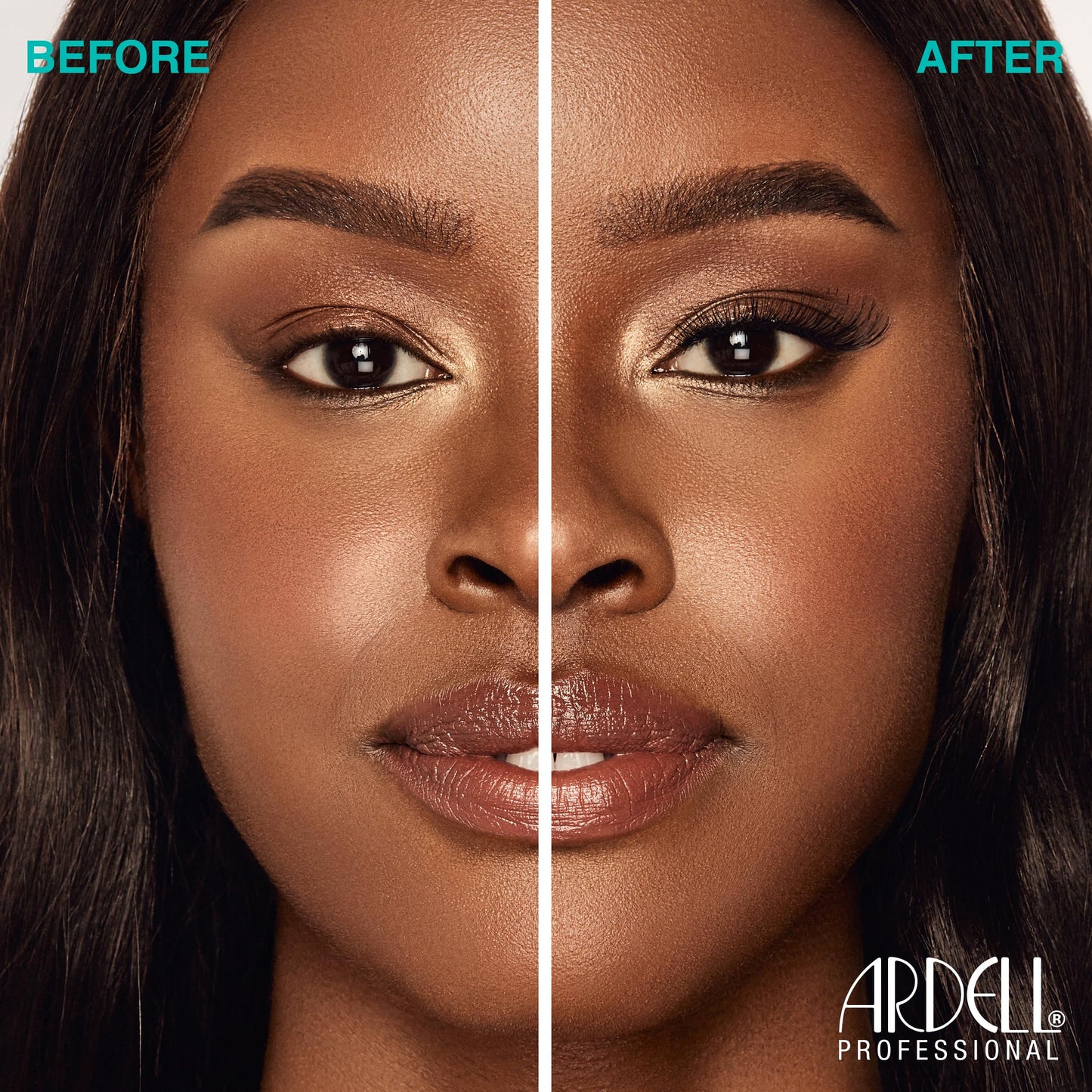 Black Ardell Natural Lashes 120 – Natural Look Wispy Lashes, Lightweight, Long-Lasting Wispies Black, 6 Pairs, 1 Pack