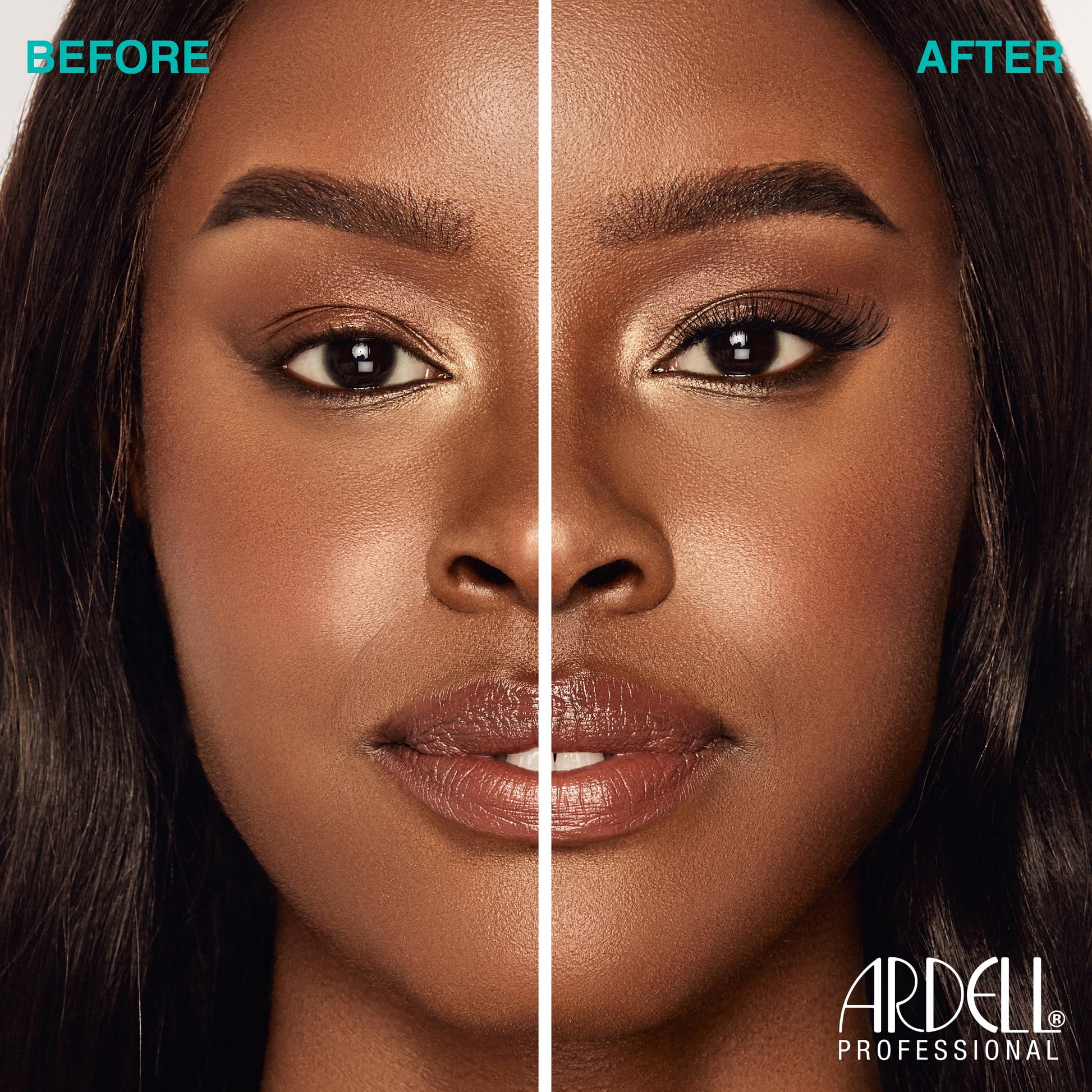 Black Ardell Natural Lashes 120 – Natural Look Wispy Lashes, Lightweight, Long-Lasting Wispies Black, 6 Pairs, 1 Pack