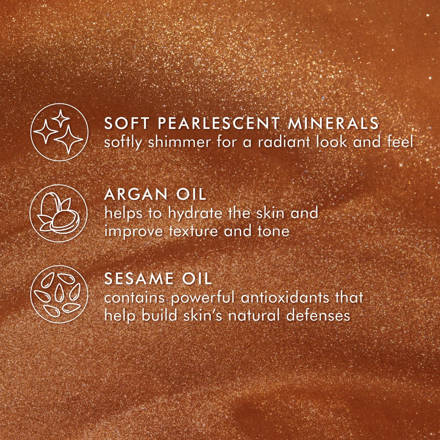 Saddle Brown Moroccanoil Shimmering Body Oil, 1.7 Fl. Oz.