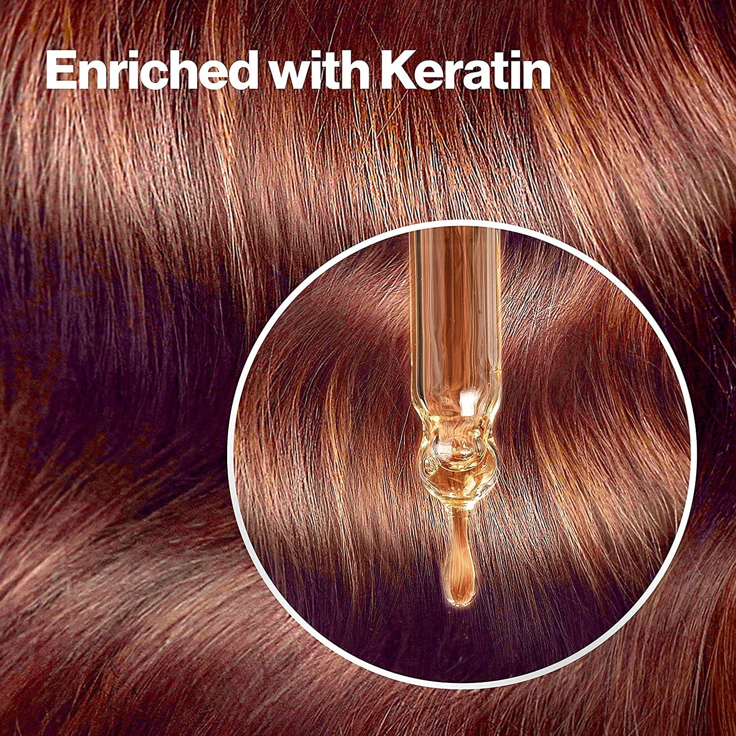 Saddle Brown Revlon ColorSilk Beautiful Color 41 Medium Brown 1 ea (Pack of 12)