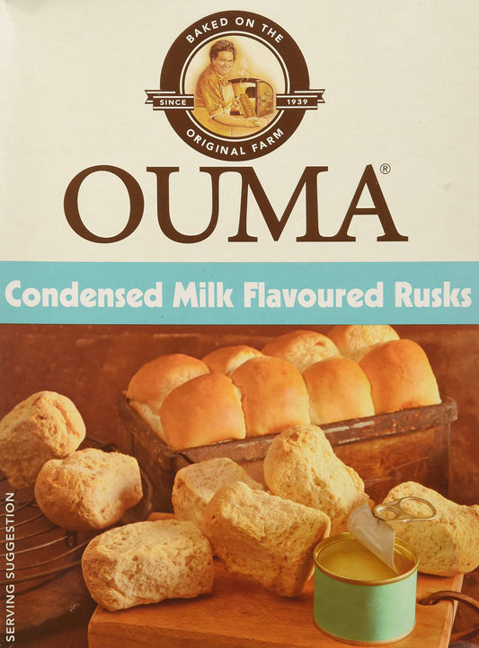 Light Gray Ouma Condensed Milk Rusks (2 Pack)