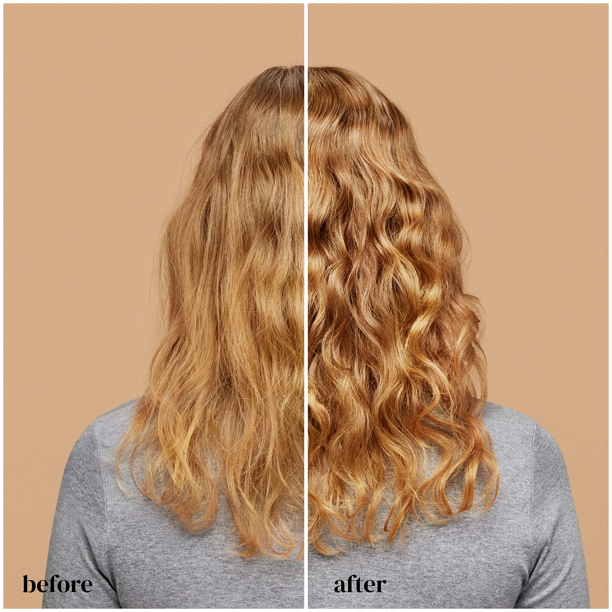 Tan OUIDAD Curl Shaper - Out Of Thin (H) air Volumizing Jelly, 8.5 oz.