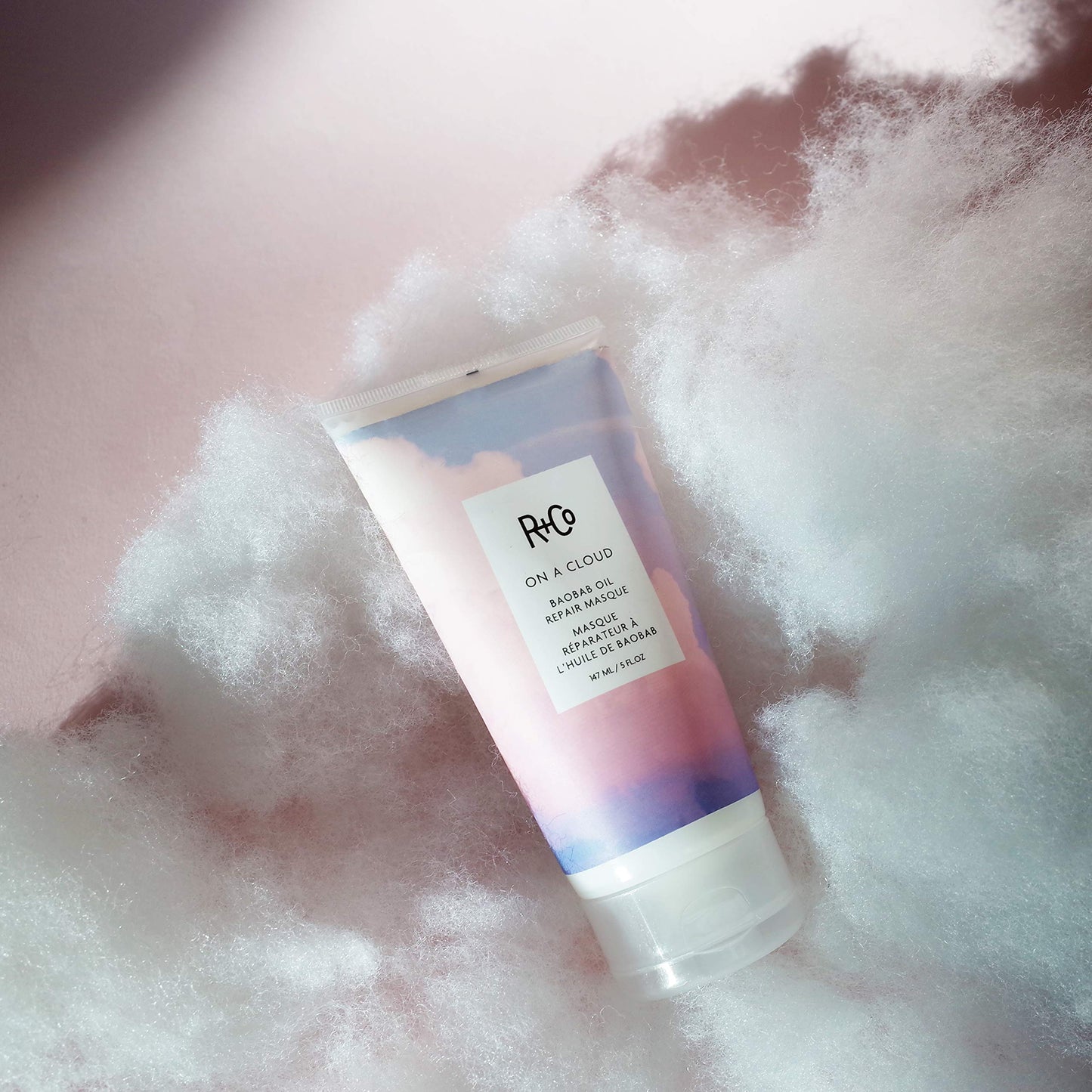 Gray R+Co On A Cloud Baobab Oil Repair Masque 147 ml / 5 oz