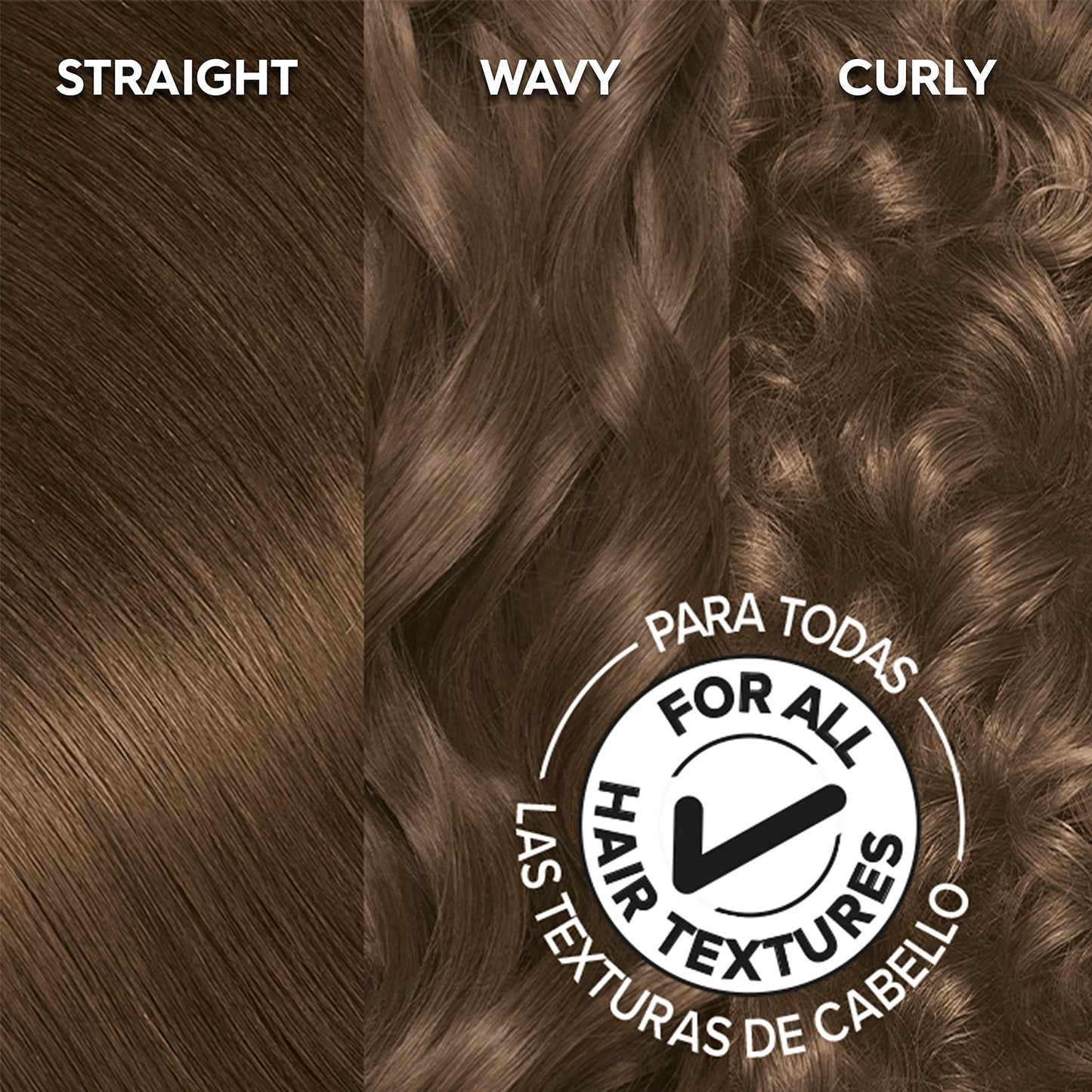 Dark Slate Gray Garnier Olia Hair Color, Ammonia-Free Permanent Hair Dye, Oil-Powered Formula for 100% Gray Coverage and 3x Shinier Hair, Vegan & Cruelty Free, 6.0 Light Brown, 1 Count