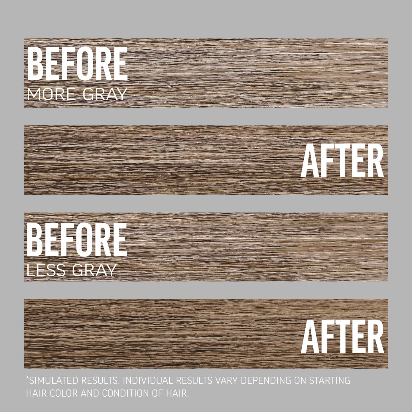 Rosy Brown American Crew Undetectable Men's Hair Color |Light Medium Brown Demi-Permanent Hair Dye | Natural-Looking Gray Coverage for Men, 005 Light Medium Brown, 1 pack