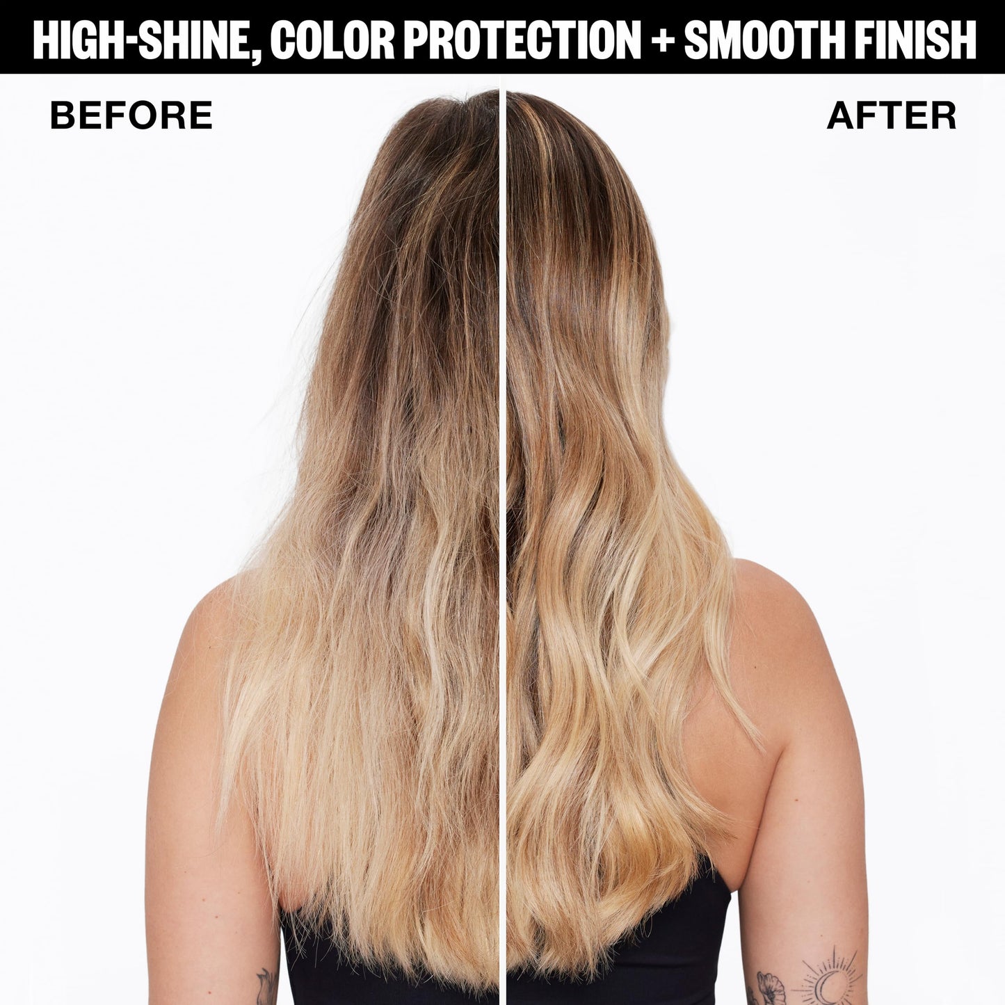 White Smoke IGK EXPENSIVE Clear Gloss Top Coat | High Shine Gloss Treatment for Soft, Smooth Glass Hair | Revives Color-Treated Hair and Helps Control Frizz | 4.2 Oz