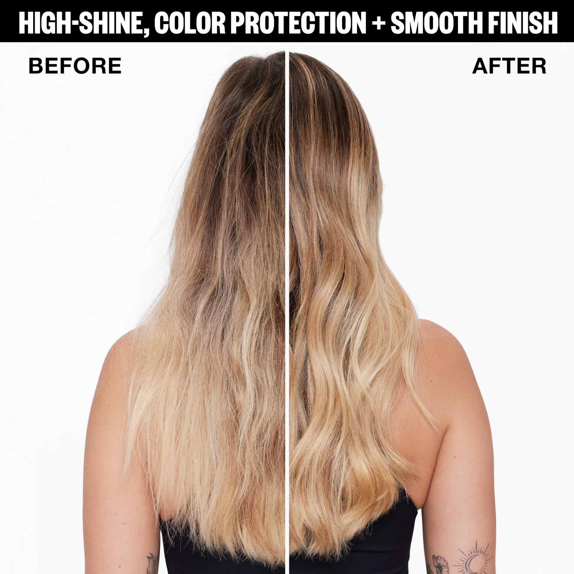 White Smoke IGK EXPENSIVE Clear Gloss Top Coat | High Shine Gloss Treatment for Soft, Smooth Glass Hair | Revives Color-Treated Hair and Helps Control Frizz | 4.2 Oz