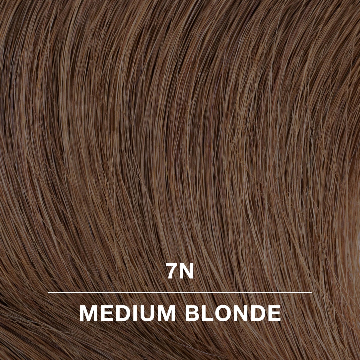 Dark Olive Green COLORCHARM Permanent Cream Hair Color, 7N Medium Blonde, 2 oz.
