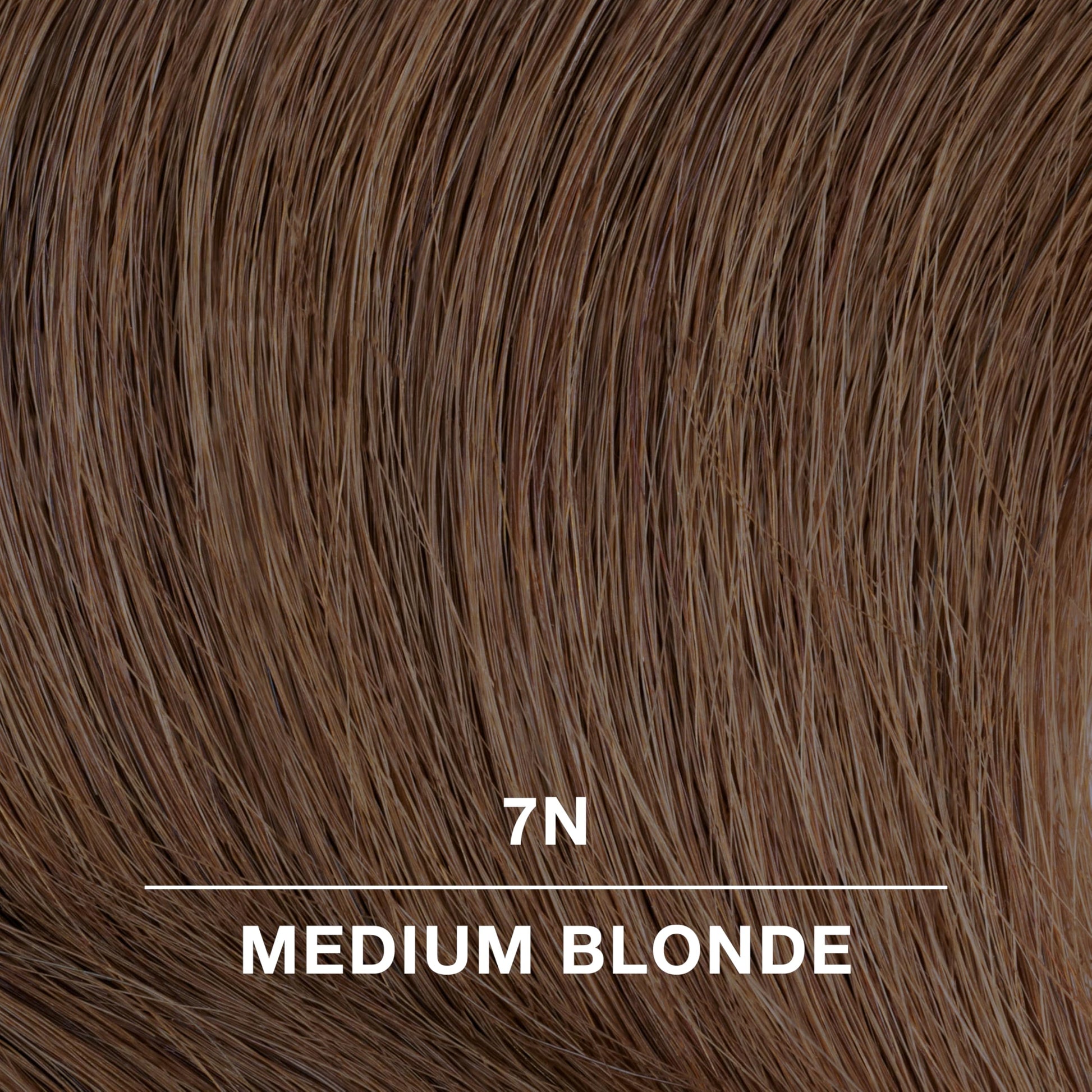 Dark Olive Green COLORCHARM Permanent Cream Hair Color, 7N Medium Blonde, 2 oz.