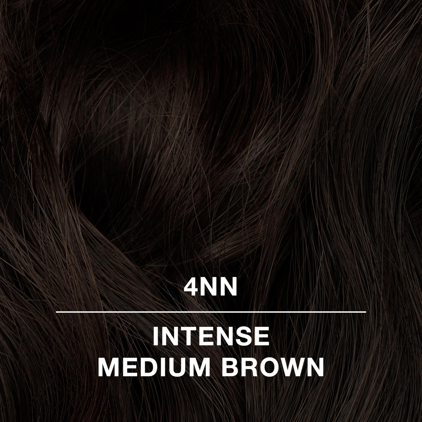 Black COLORCHARM Permanent Cream Hair Color, 4NN Intense Medium Brown, 2 oz.