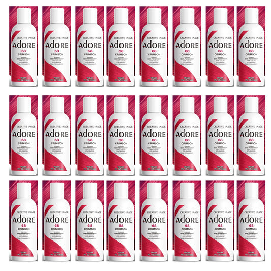White Smoke Adore 068 Crimson (Pack of 24)