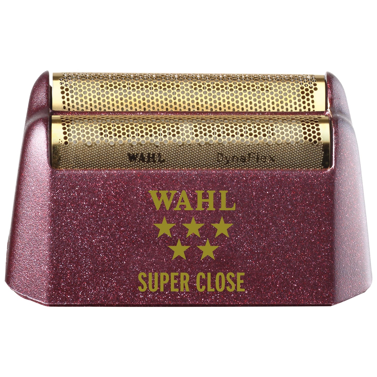 Saddle Brown Wahl Professional 5 Star Series Shaver Shaper Replacement Foil, Super Close Shaving, Hypo-Allergenic Gold