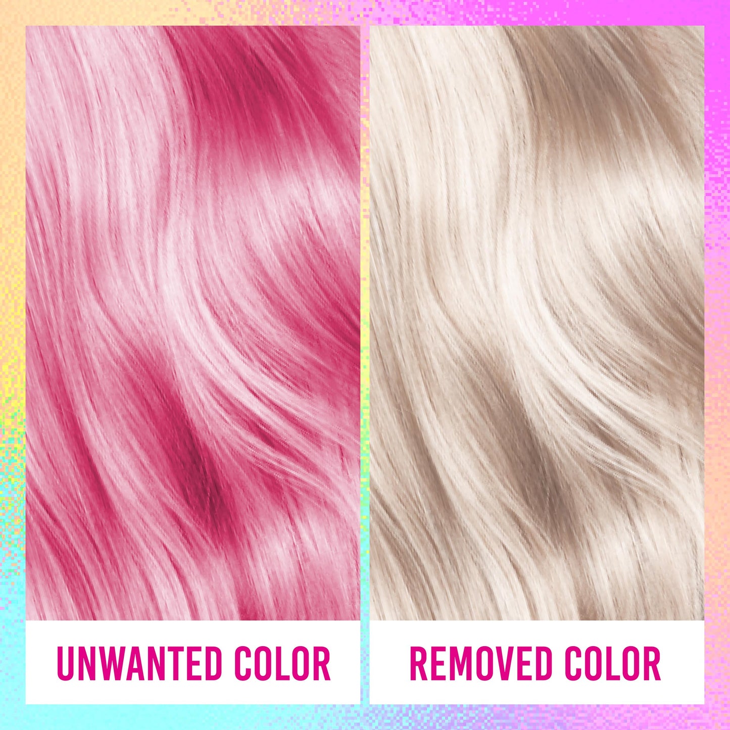 Light Gray Punky Colour Off Hair Color Remover – Hair Dye Remover, Easily Removes Temporary, Permanent & Semi Permanent Dye, Ammonia Free, Bleach Kit