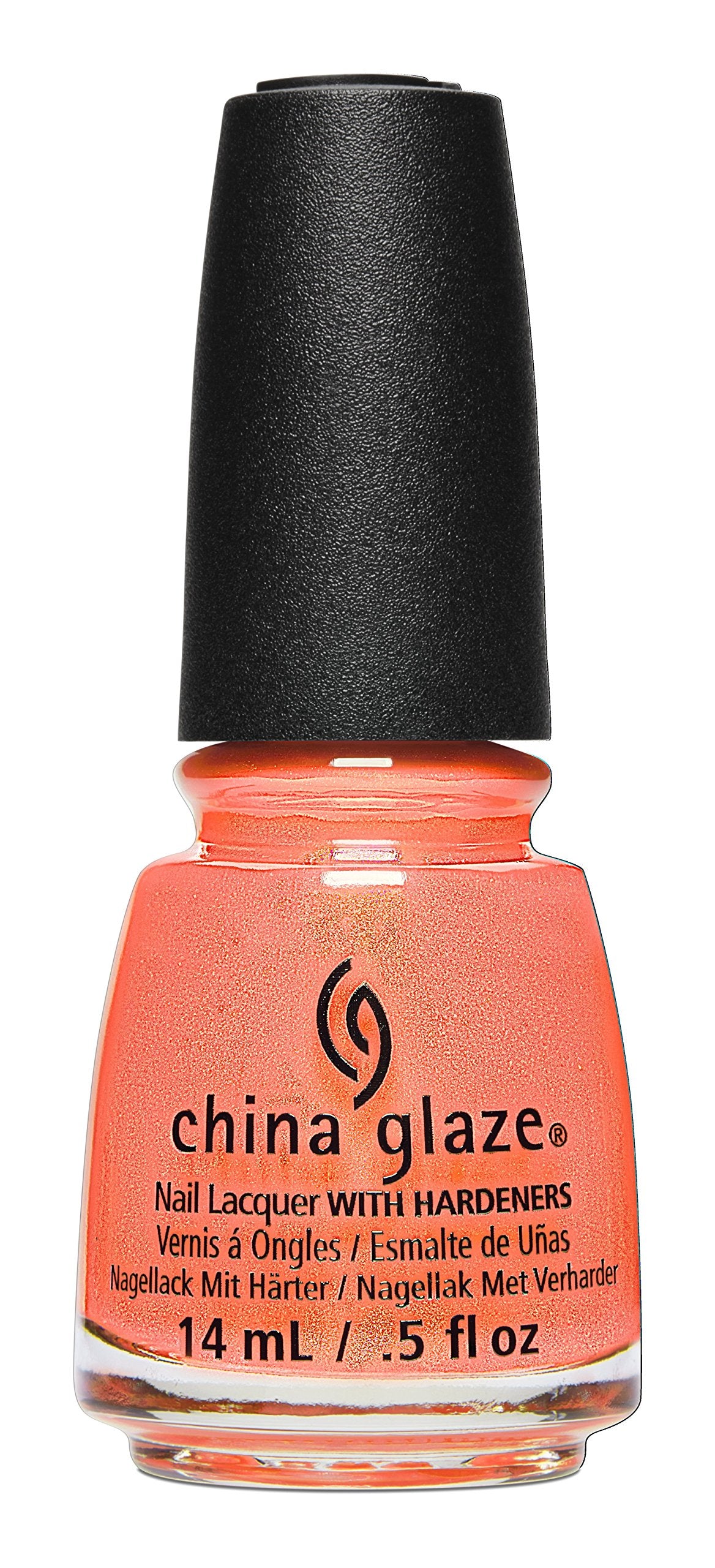 White Smoke China Glaze Nail Polish, Tropic of Conversation 1612