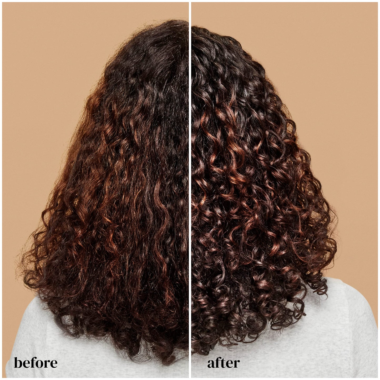 Tan Ouidad Advanced Climate Control Styling Cream, 2 fl oz, Featherlight Curl Cream for Curly Hair, Shiny, Hydrated & Frizz-Free Curls, Sulfates, Parabens & Cruelty-Free Curly Hair Products