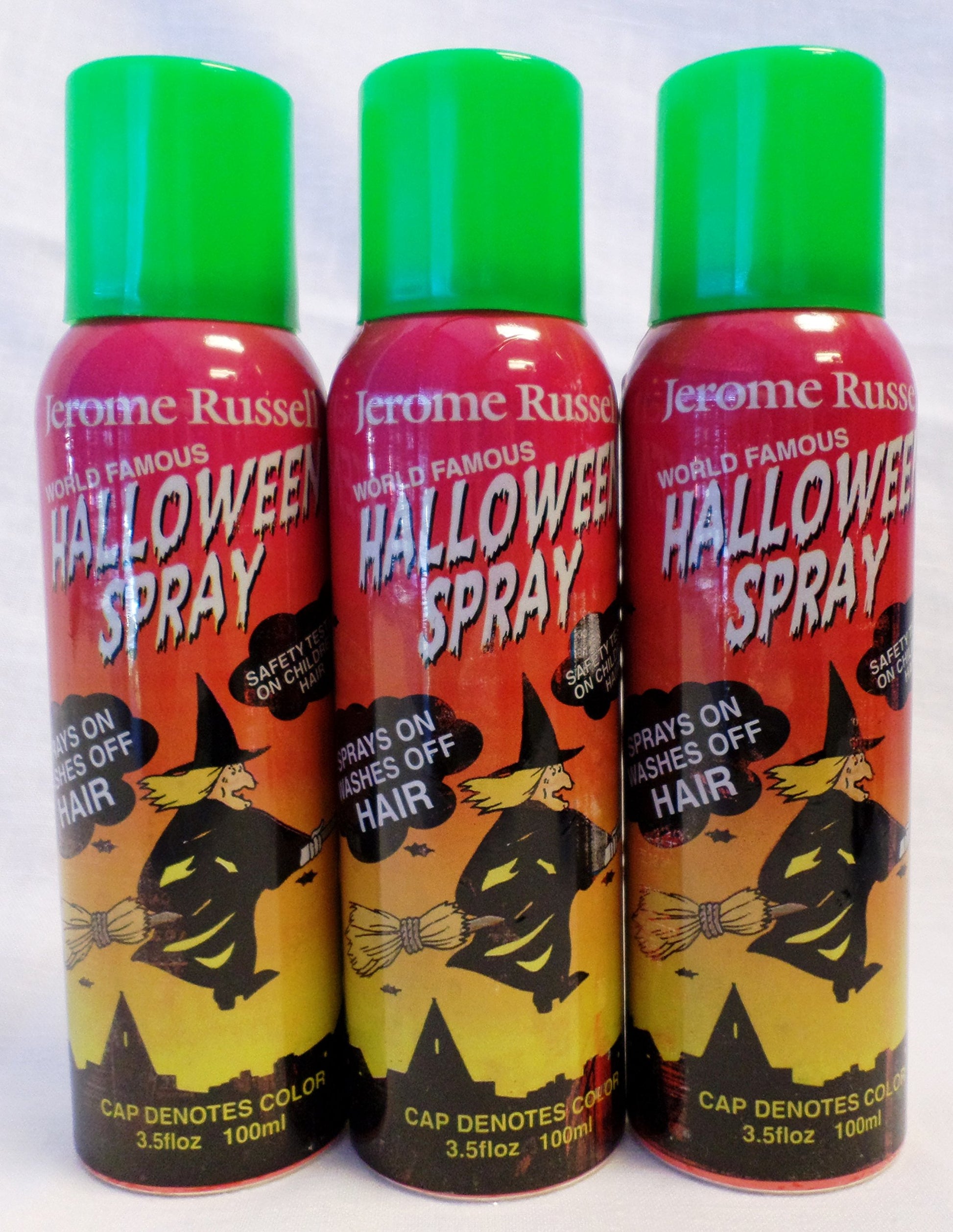 Lavender Jerome Russell Temporary Spray, Green - 3.5oz (Pack of 3)