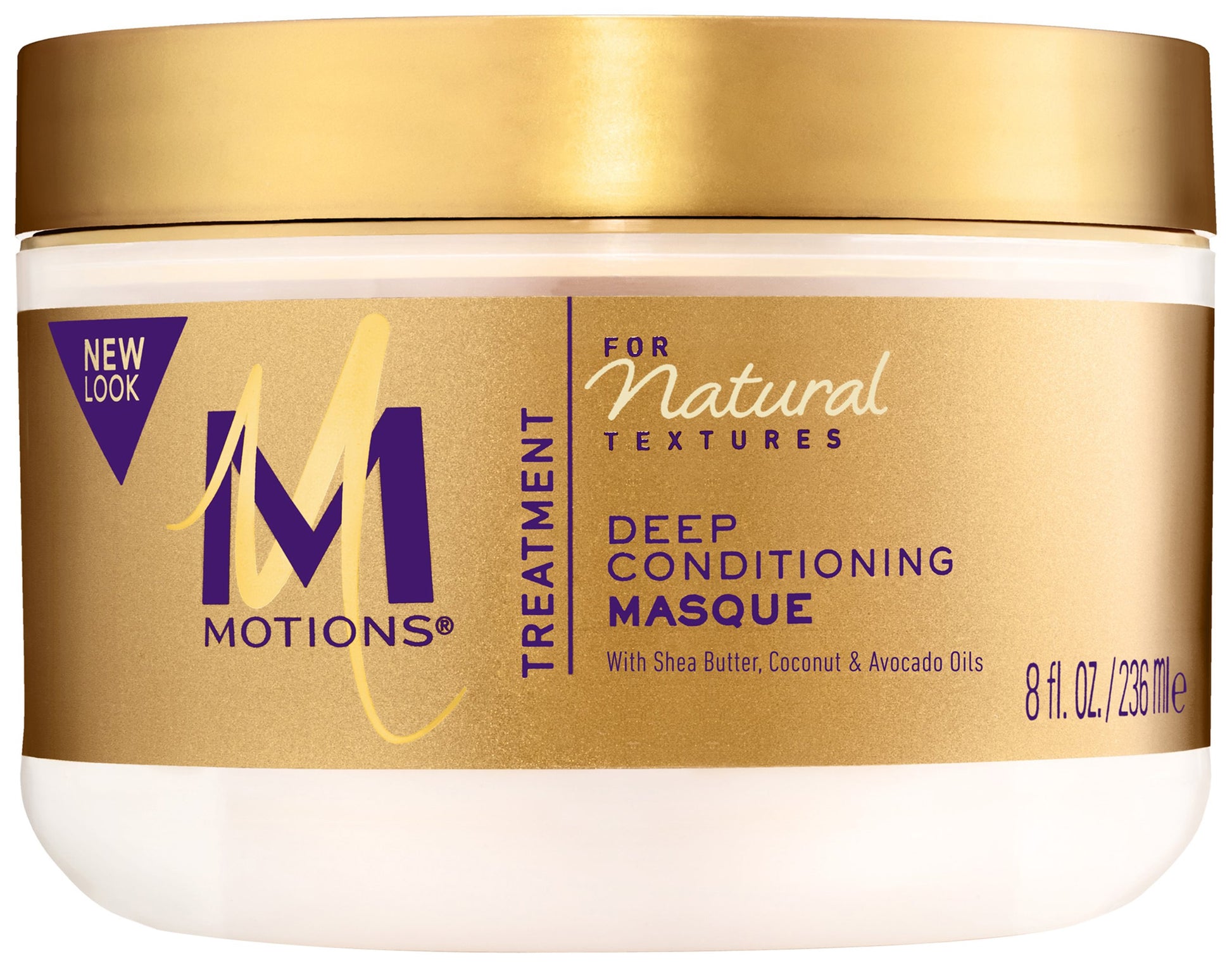 White Smoke Motions Naturally You! Deep Conditioning Masque, 8 oz