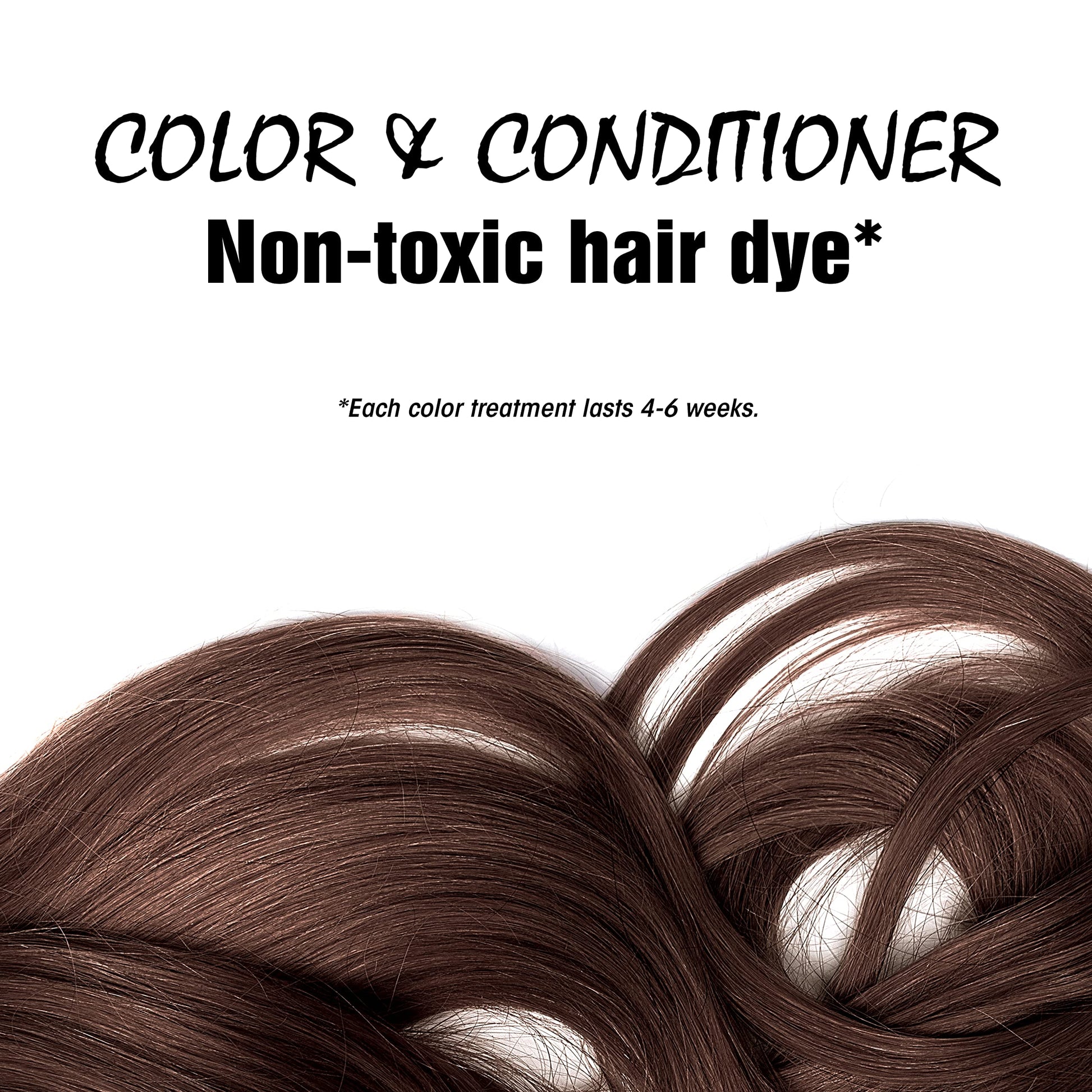 White Smoke Light Mountain Henna Hair Color & Conditioner - Dark Brown Hair Dye for Men/Women, Organic Henna Leaf Powder and Botanicals, Chemical-Free, Semi-Permanent Hair Color, 4 Oz (Pack of 3)