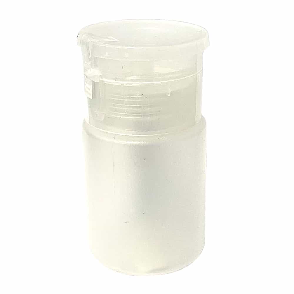Antique White PI Mini Plastic Pump 2 oz / 60 ml White CHM8WH