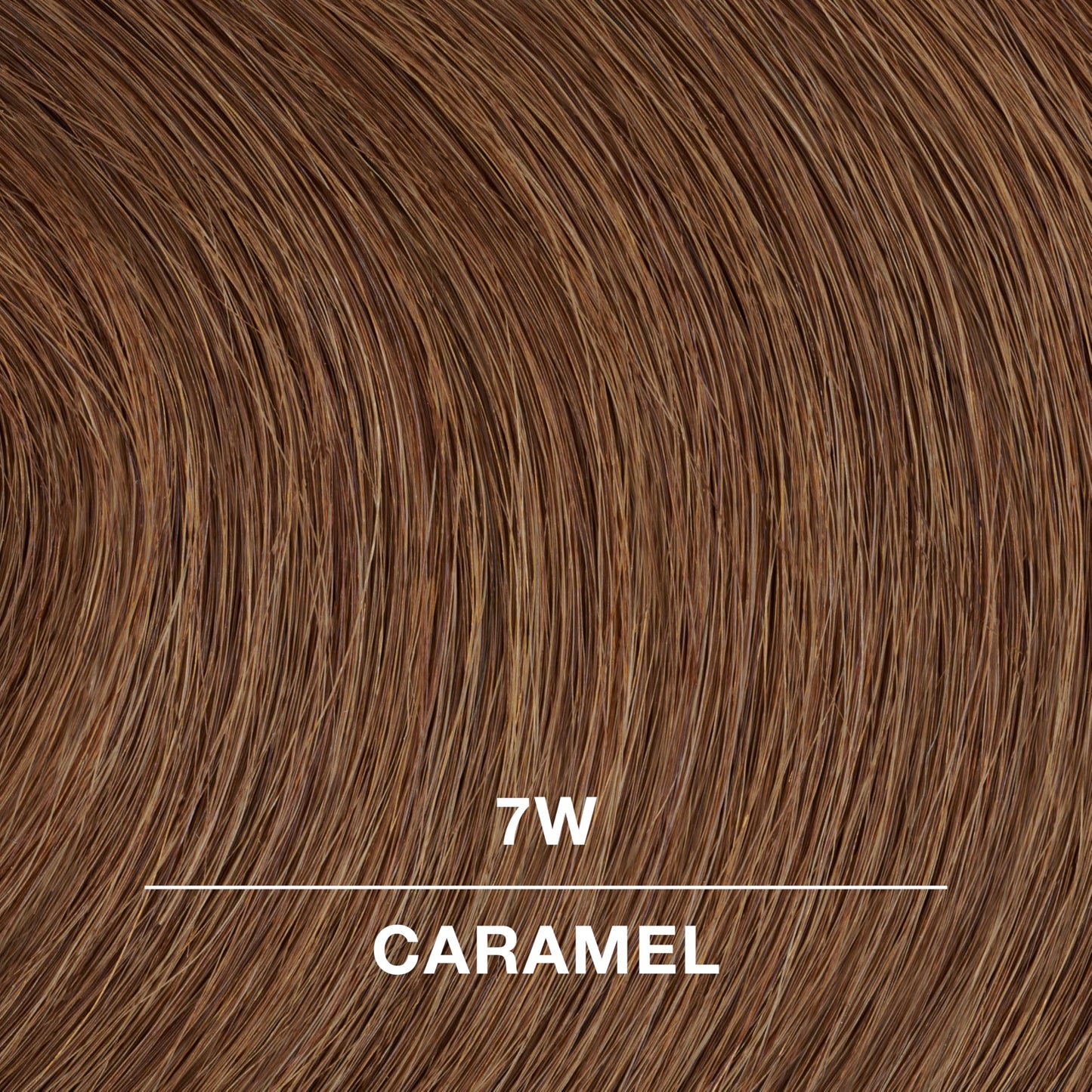 Dark Olive Green COLORCHARM Permanent Cream Hair Color, 7W Caramel, 2 oz.