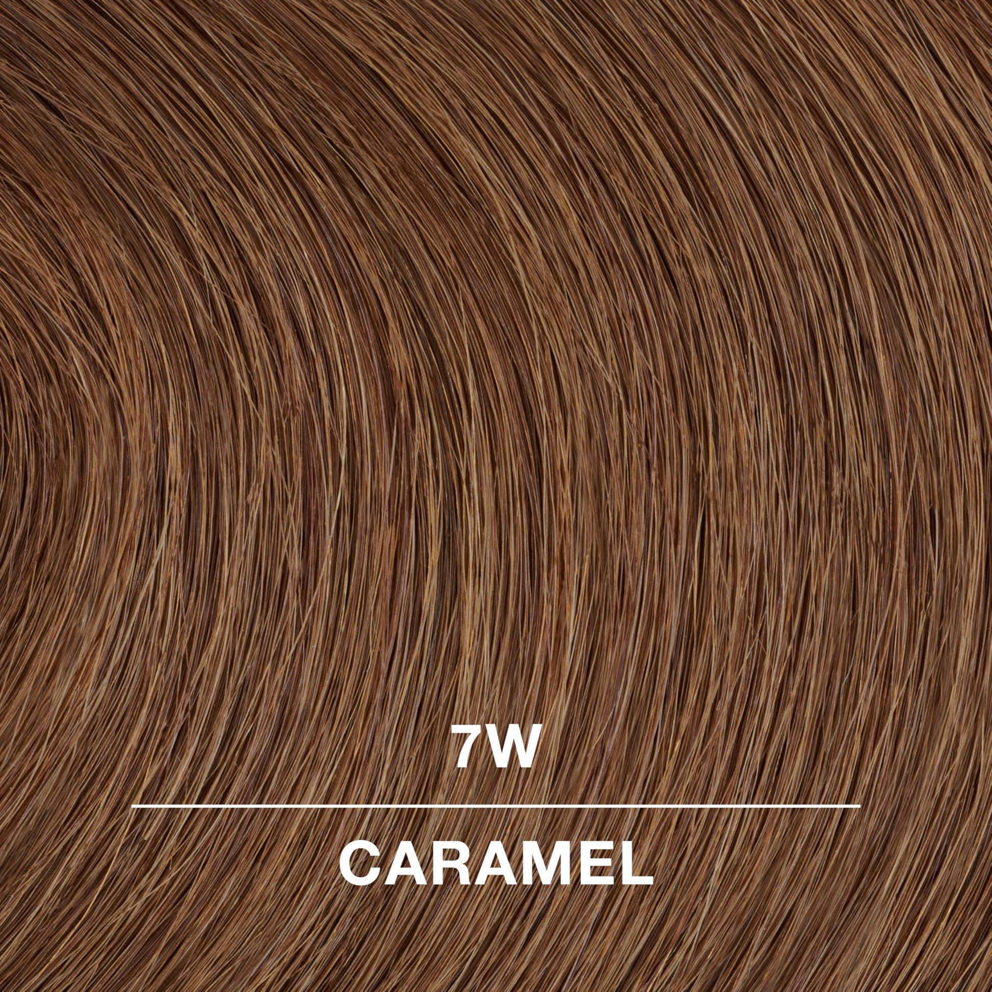 Dark Olive Green COLORCHARM Permanent Cream Hair Color, 7W Caramel, 2 oz.