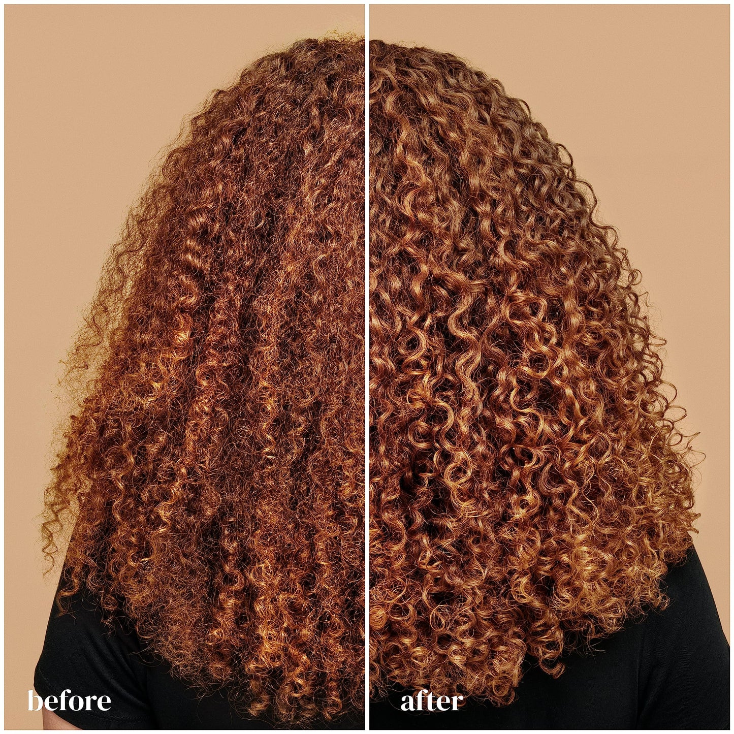 Tan Ouidad Curl Quencher Moisturizing Styling Gel - 8.5 fl oz, Bouncy, Soft & Defined Curls, On-The-Go Style Refresher, Frizz Control, Curl Defining Gel, Flexible Lasting Hold, For Tight Curls