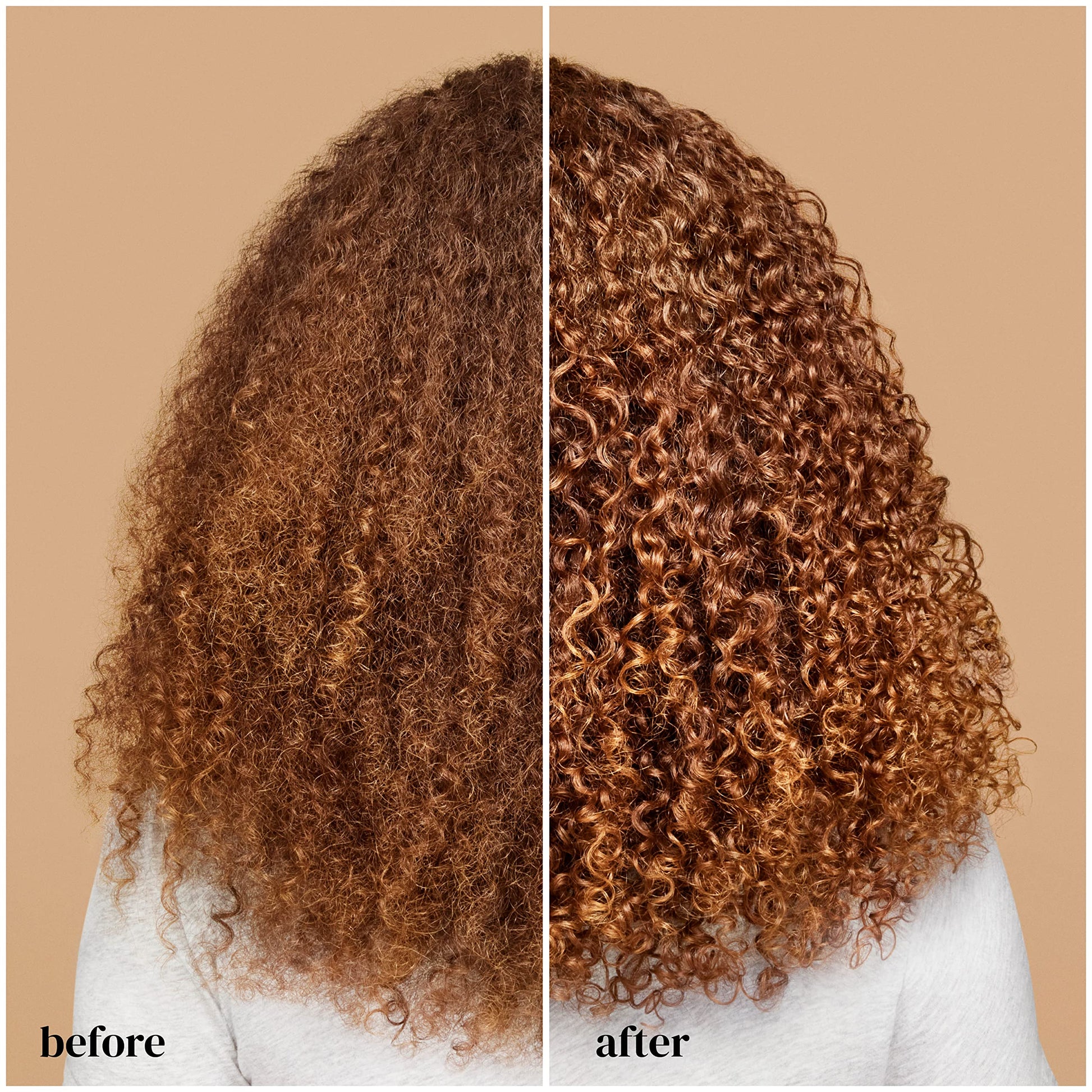 Tan Ouidad Advanced Climate Control Heat & Humidity Gel - 8.5 fl oz, Anti-Frizz Nano Technology, Locks Out Humidity, Crunch-Free Styling Gel for Curly Hair, For All Curl Types
