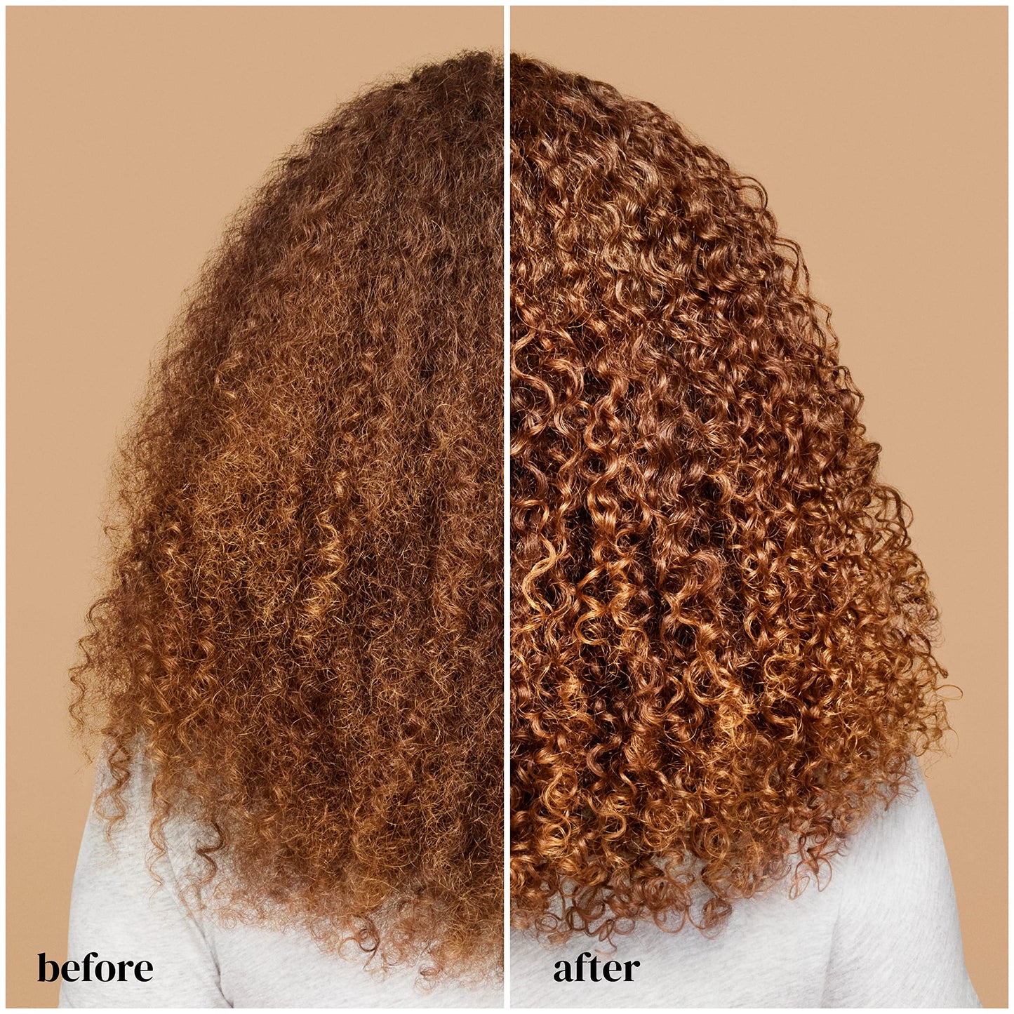 Tan Ouidad Advanced Climate Control Heat & Humidity Styling Kit, Anti Frizz Curly Hair Products to Lock in Moisture & Block Humidity, Flexible, Long-Lasting Hold, No Parabens & Sulfates