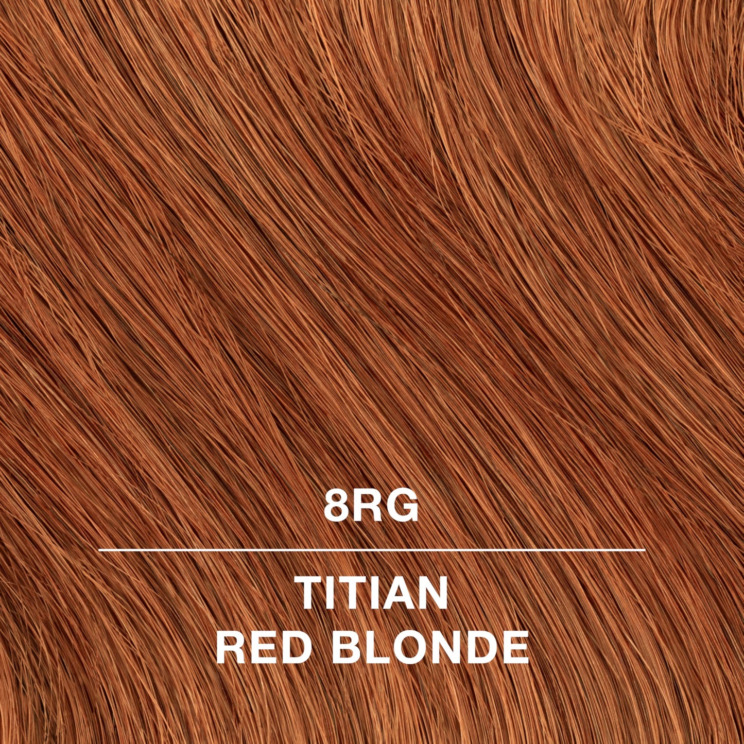 Saddle Brown COLORCHARM Permanent Cream Hair Color, 8RG Titian Red Blonde, 2 oz.