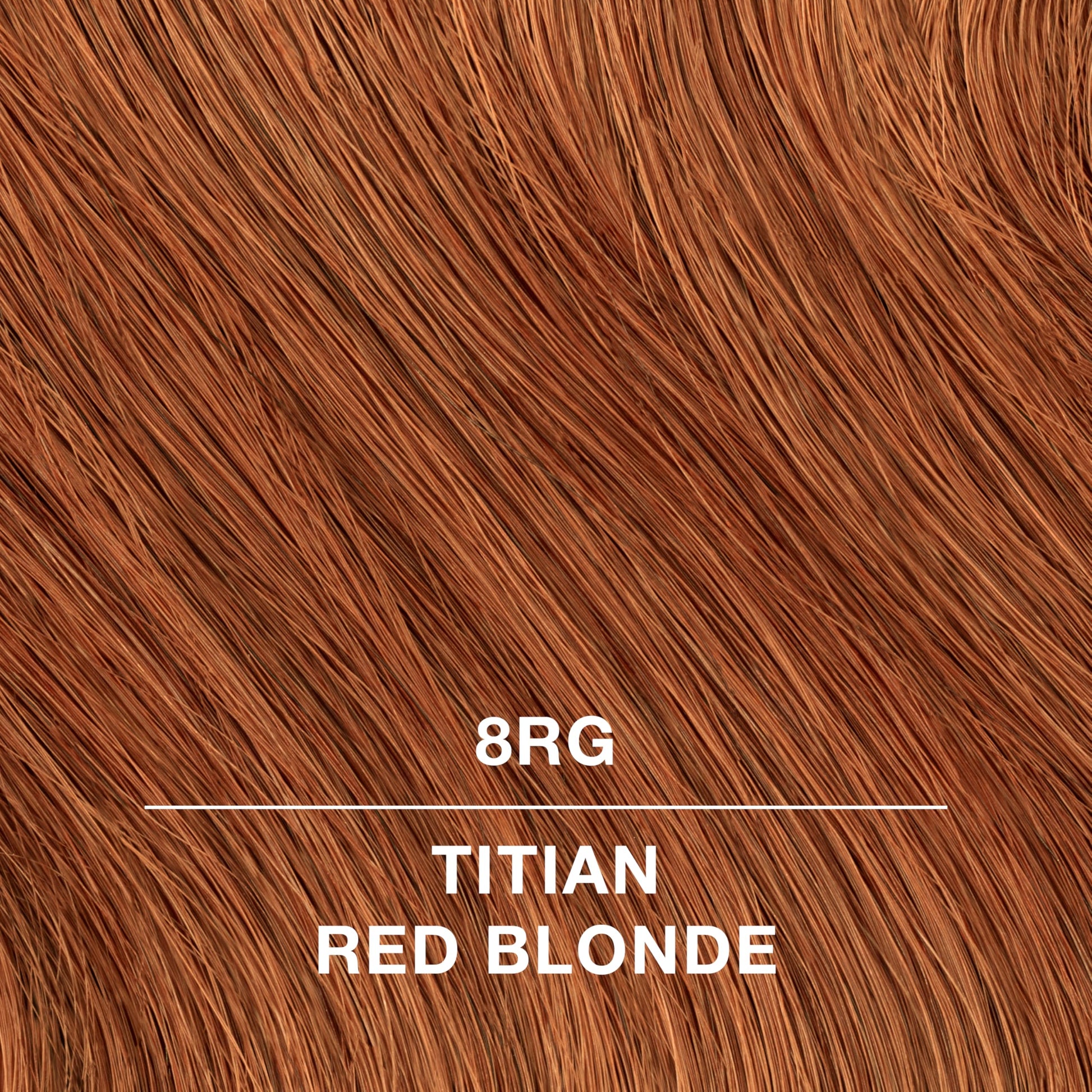 Saddle Brown COLORCHARM Permanent Cream Hair Color, 8RG Titian Red Blonde, 2 oz.