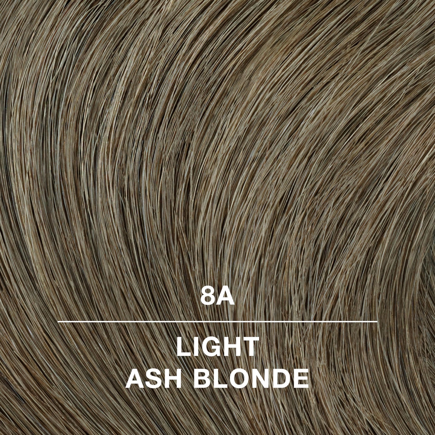 Dark Olive Green COLORCHARM Permanent Cream Hair Color, 8A Light Ash Blonde, 2 oz.