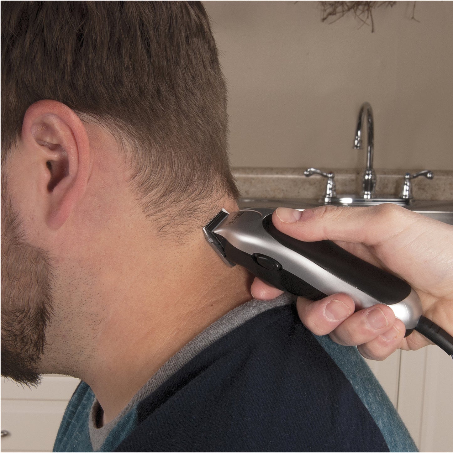 Dim Gray WAHL Mini Pro Clipper Kit, #9307-00, 1 Count