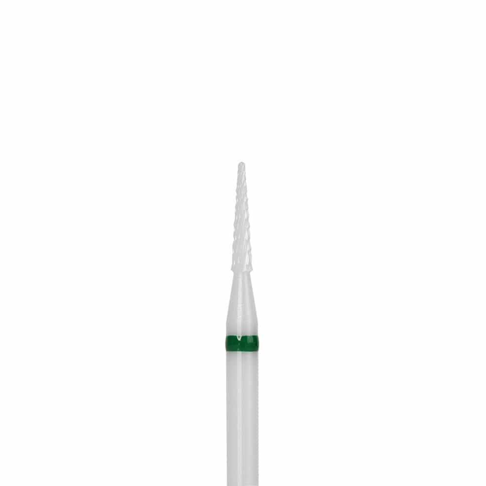 Light Gray Apres 2.3mm Conical Shape Bit White Ceramic Y20004C1/6300312