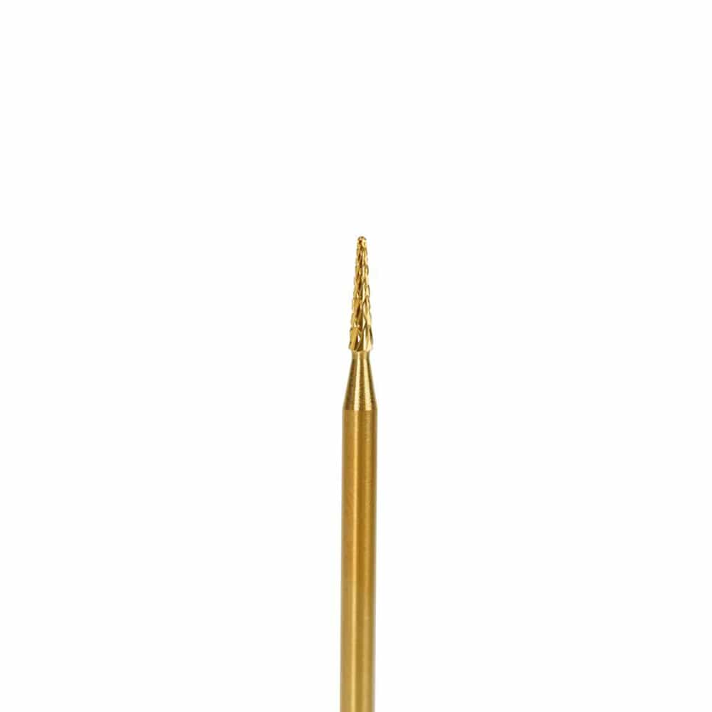 Dark Khaki Apres 3/32" Sharp Point Bit C Gold C20004CO