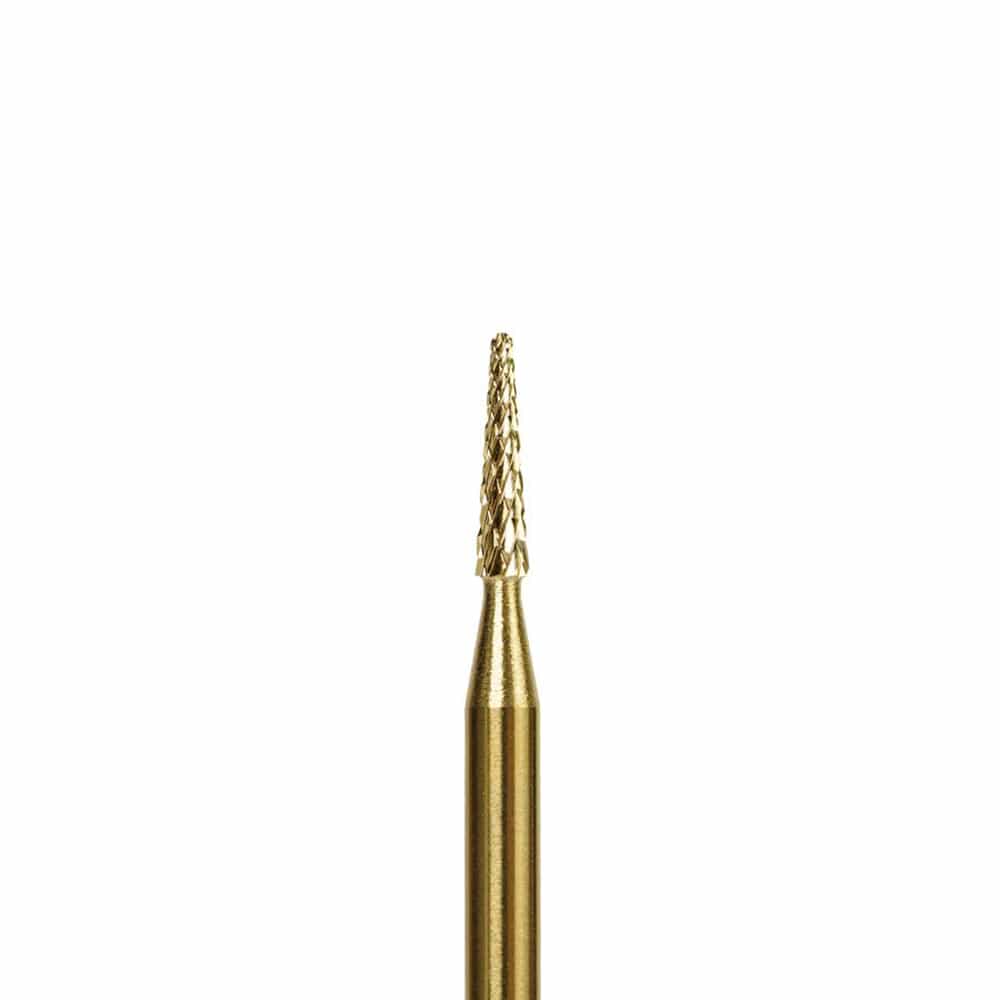 White Smoke Apres 3/32" Sharp Point Bit F Gold C20004FO