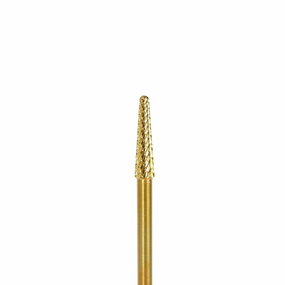Seashell Apres 3/32" S-Cone Bit F Gold C25204FO