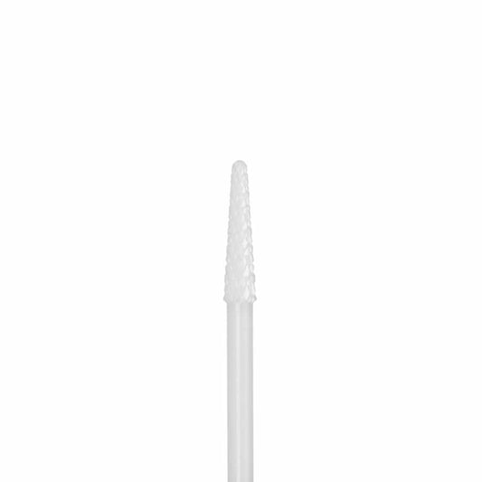 Light Gray Apres Ceramic Bit White 3/32" Small Cone Bit-M Y25204MO