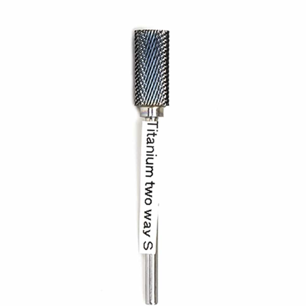 White Smoke U-Tools Titanium Two Way Bits - Silver T-2-W-S